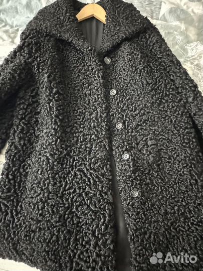 Шуба каракуль