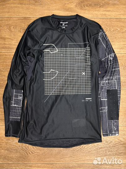 Лонгслив-свитшот Reebok мужской