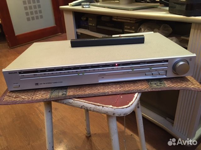 Винтаж Philips F 2121, эквалайзер Орбита эк-002