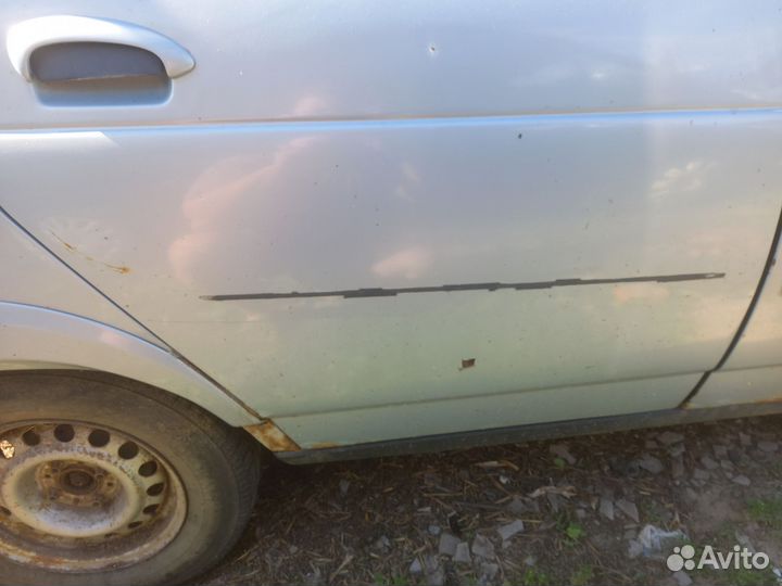 Дверь задняя правая 2110 2112