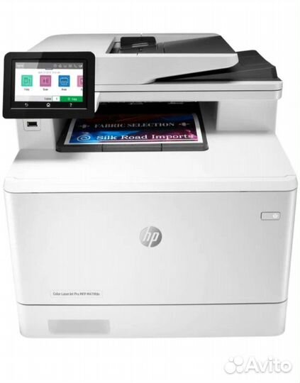 Новый мфу лазерный HP Color LaserJet Pro M479fdn
