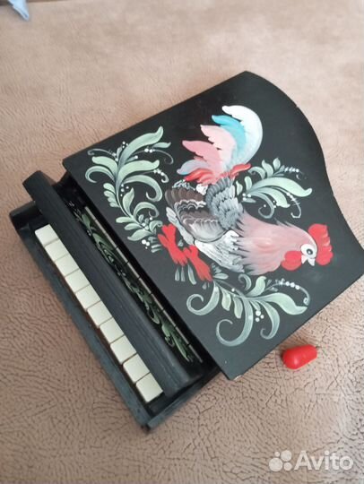 Детское пианино СССР игрушка
