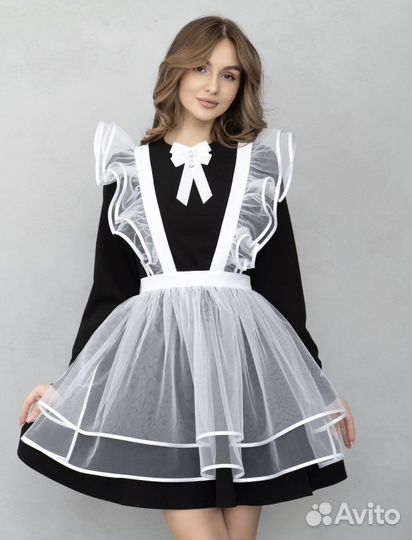 Школьный фартук женский