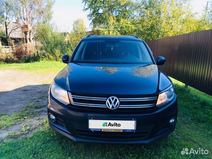 Volkswagen Tiguan, 2012