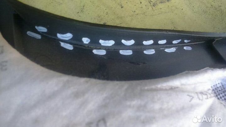 Накладка торпеды передняя Hyundai Solaris sedan 1