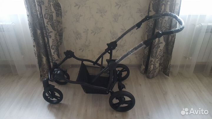 Коляска для двойни или погодок 3в1 Bebetto