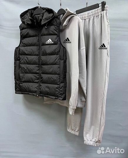 Спортивный костюм adidas мужской