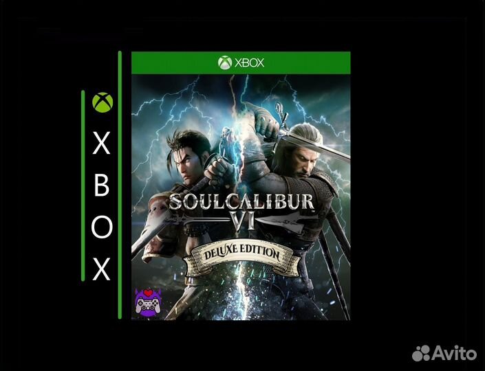 Soulcalibur VI Deluxe Edition Xbox