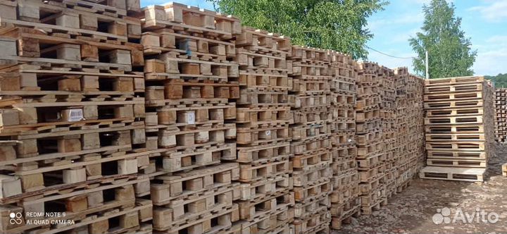 Поддоны деревянные бу