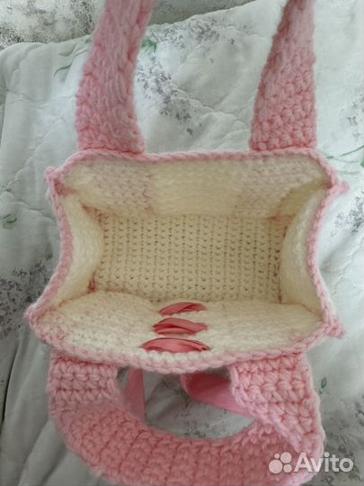 Сумка с бантиками