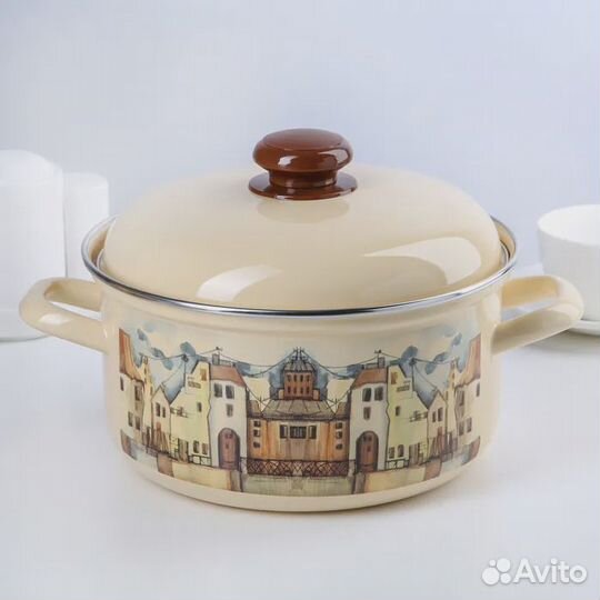 Набор кастрюль лэ №124/4 