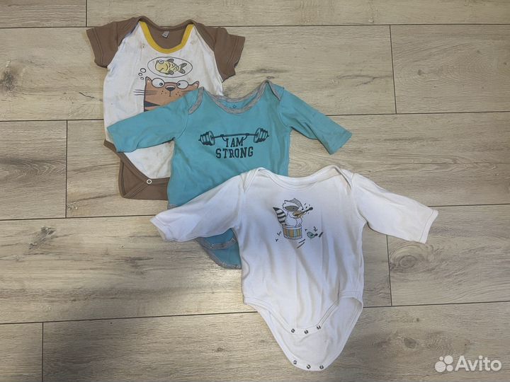 Детские вещи пакетом от 0 до 3 месяцев