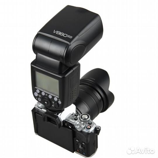 Вспышка Godox V860IIO for Olympus/Panasonic