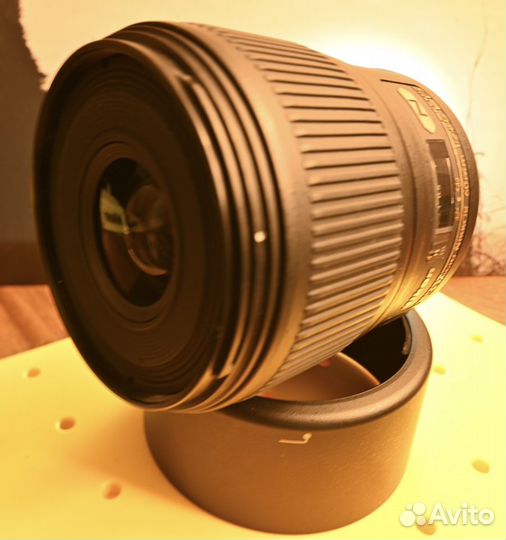 Объектив Nikon AF-S Micro-nikkor 60 mm f/2.8G ED