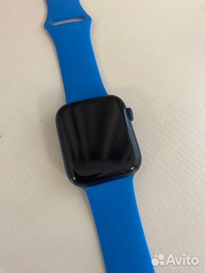 Apple watch series 6 44mm blue аккумулятор 93