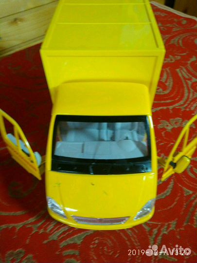 Микроавтобусы- газель