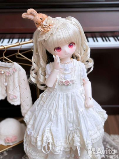 Помощь в сборке аниме куклы бжд