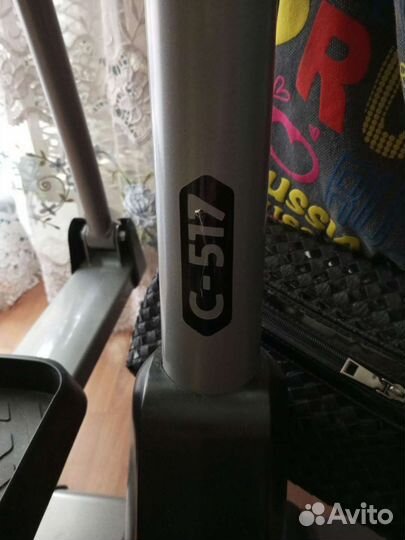 Эллипсоидный тренажер