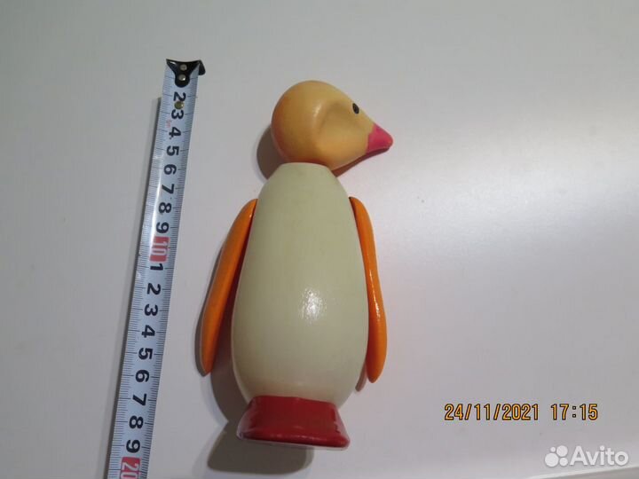 Пингвин Целлулоид СССР Игрушки и Игры : Целлулоид