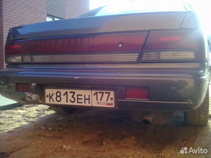 Ниссан Максима 30 1993г. Бампер задний