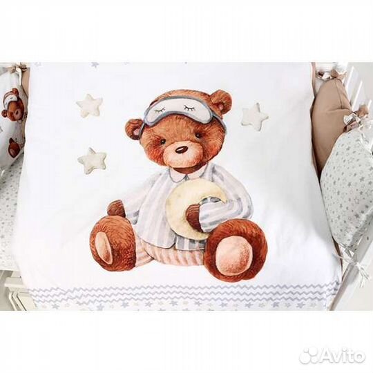 Комплект детского постельного белья 6 предметов