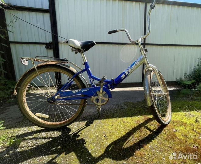 Складной велосипед Stels Pilot 710