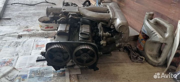 Двигатель 1jzge в разбор