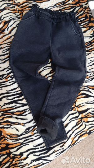 Джинсы для девочки 134