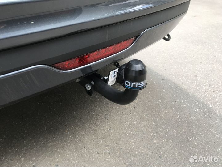 Установка фаркопа на Лада