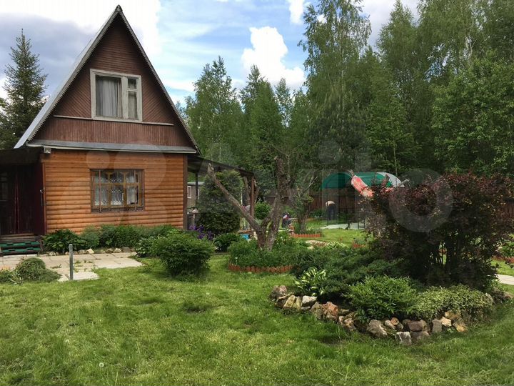 Дача 25 м² на участке 12 сот.