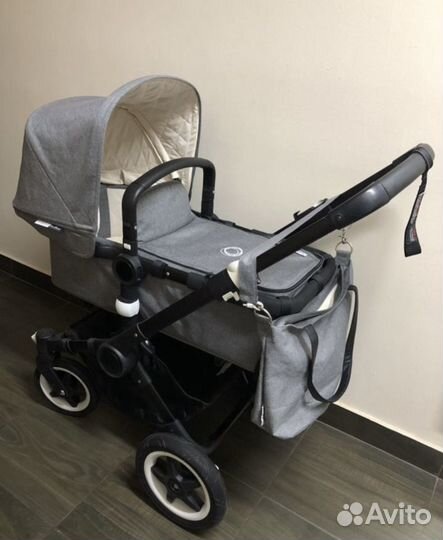 Коляска bugaboo buffalo 2 в 1