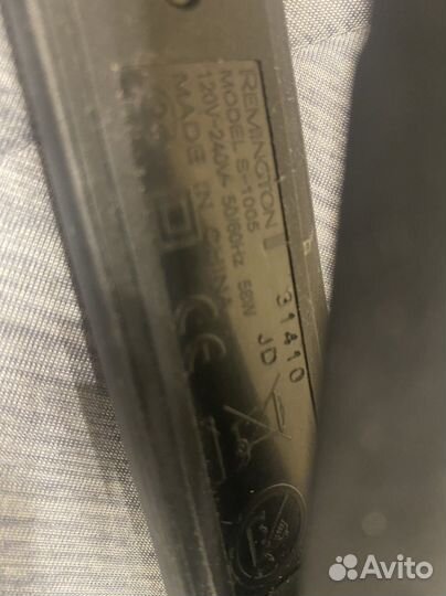 Выпрямитель для волос remington s 1005