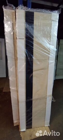 Двери эмаль слоновая кость и белые