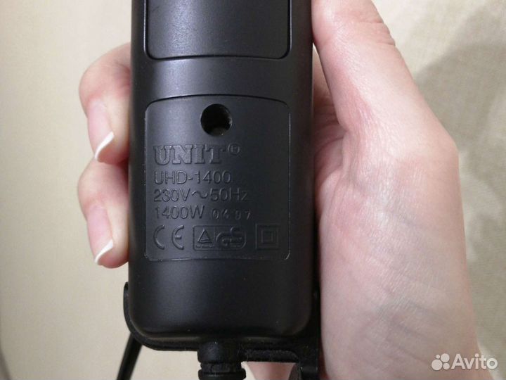Фен для волос unit
