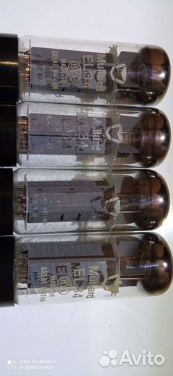 Радиолампы EL-34 MUllard (G. Britain) (NOS)
