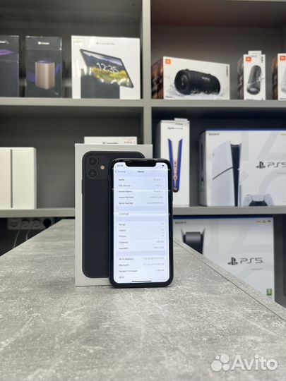 iPhone 11, 128 ГБ