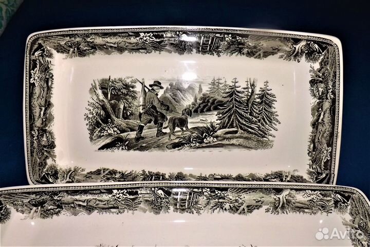 Настенные интерьерные тарелки V & B