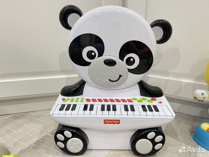 Развивающие игрушки для детей Fisher price