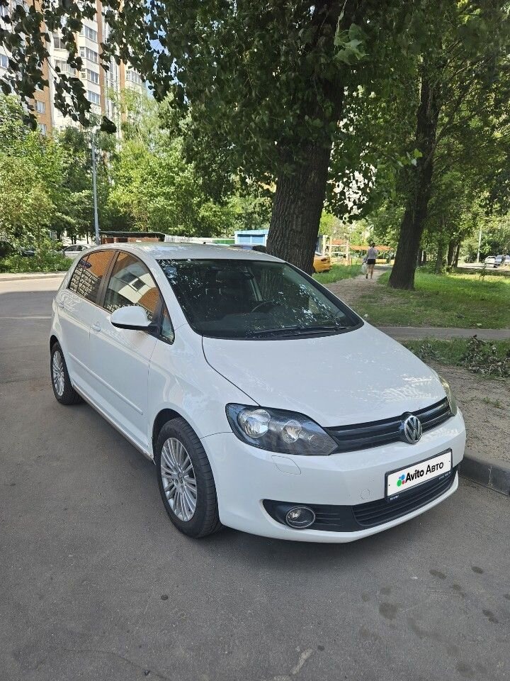 Volkswagen Golf Plus: фото владельца