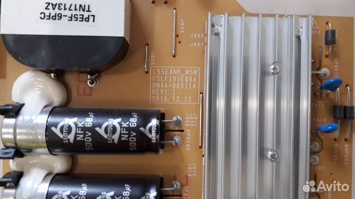 Разбор Samsung ue49mu8000