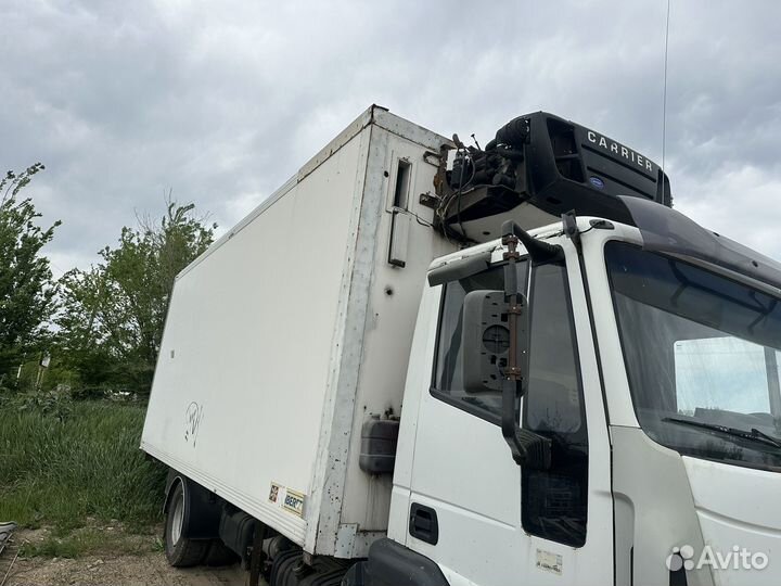 Рефрежиратор Carrier Supra 750 с будкой Lamberet