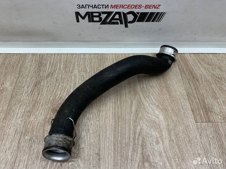 Патрубок радиатора левый Mercedes W212 E 212
