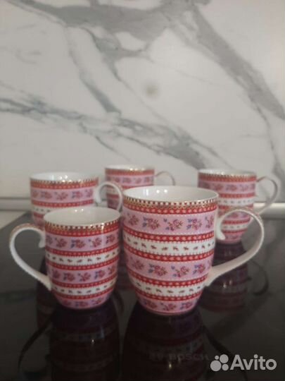 Кружки бокалы PIP Стокманн