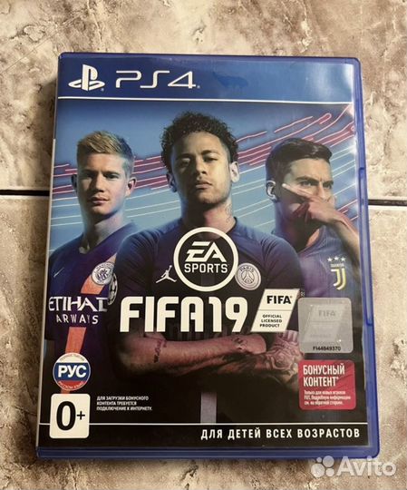 Игры для приставки ps4