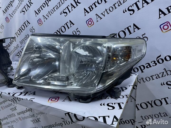 Фары Toyota Land Cruiser 200 до рест (2007-2012г)