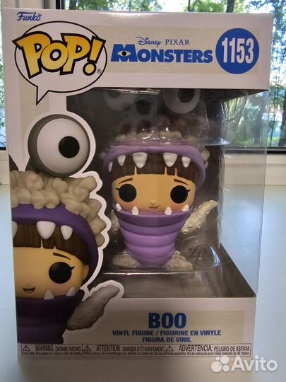 Funko pop boo, sulley, eren jaeger,оригиналы