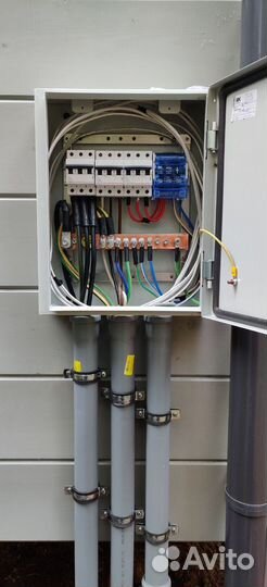 Электромонтаж / Услуги Электрика / Электрик