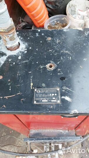 Печь буржуйка