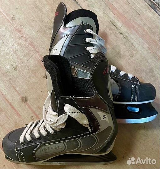 Хоккейные коньки torpedo 2, размер 42