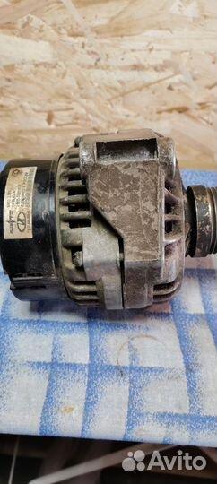 Генератор на ваз 2110